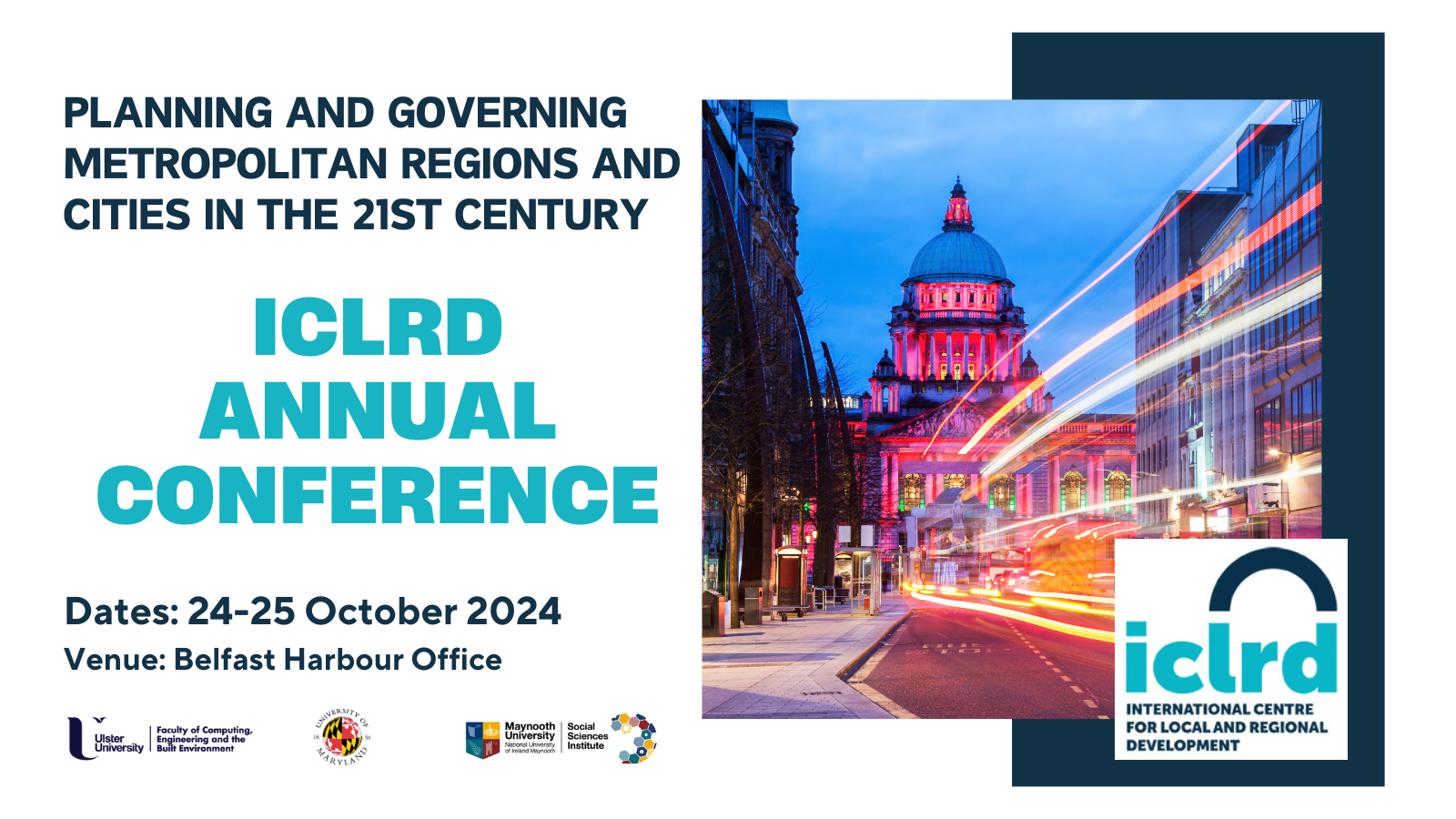 ICLRD ANNUAL CONFERENCE