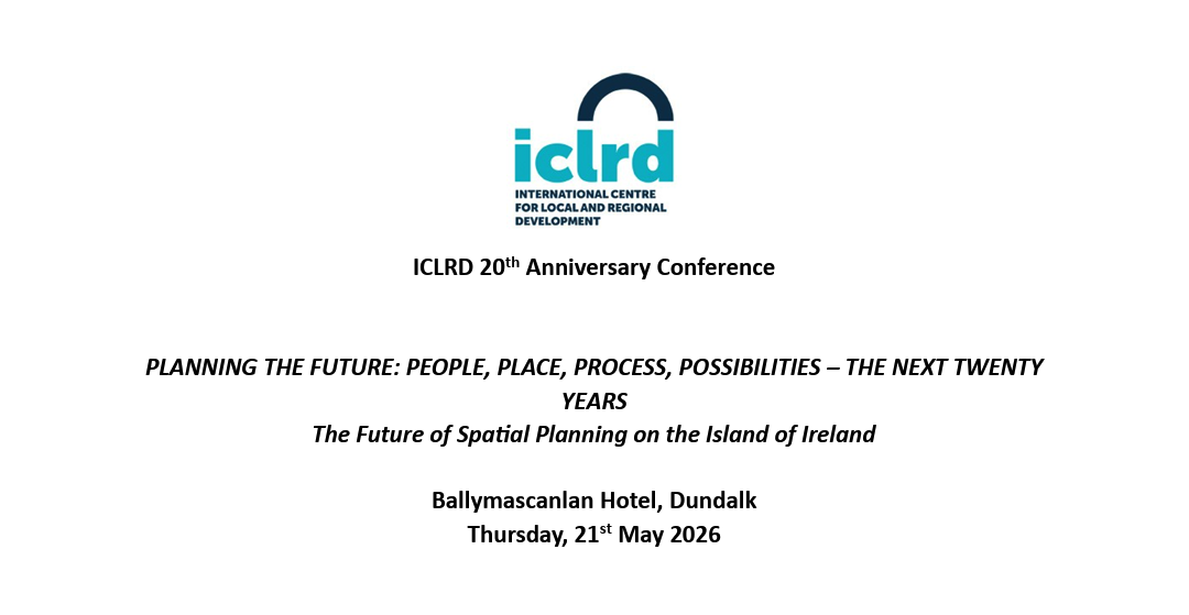 ICLRD’s 20th Anniversary Conference